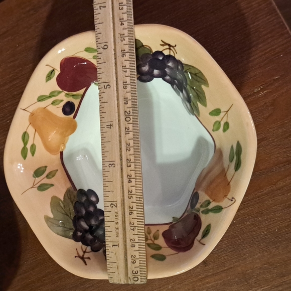 2 Celebrating HOME stoneware collection fruit bowls - Picture 10 of 11